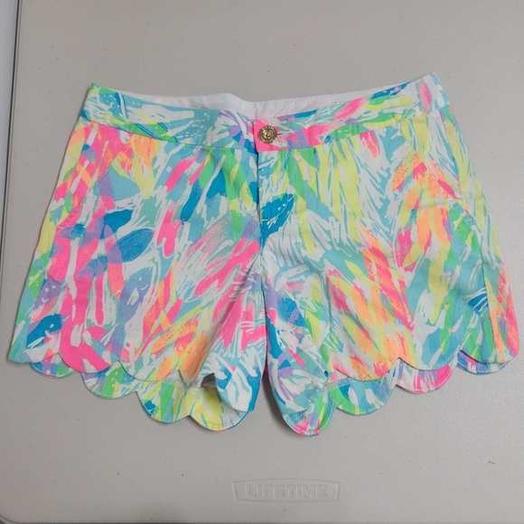 Lilly Pulitzer The Buttercup Short- INSEAM size 0. - Picture 1 of 10